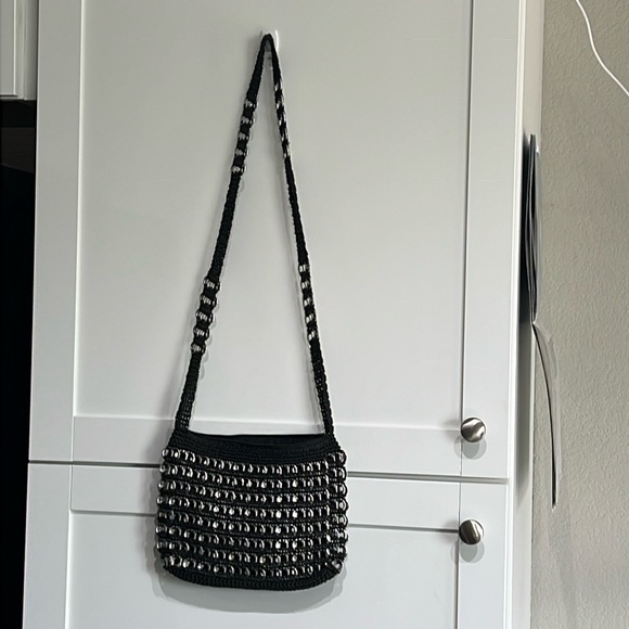 Super cool soda drink tab crochet/macramé purse, vintage retro bad ass - Picture 2 of 8